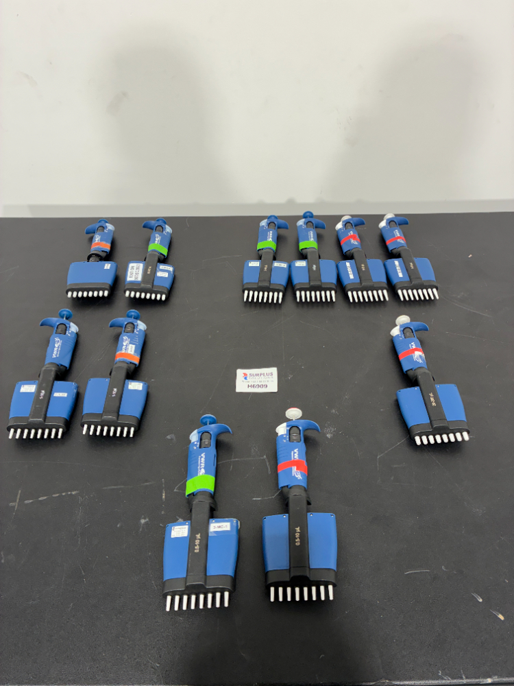 Image of VWR Pipettes x11